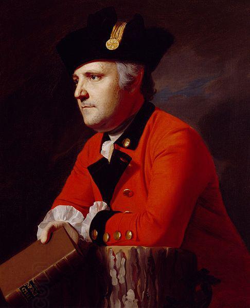 John Singleton Copley a British military engineer oil painting picture